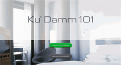 Desktop Screenshot of kudamm101.com