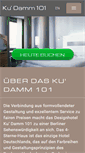 Mobile Screenshot of kudamm101.com